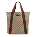 Brun Gucci Fourre-tout Sacs A Main A Moyen Soldes Alsace